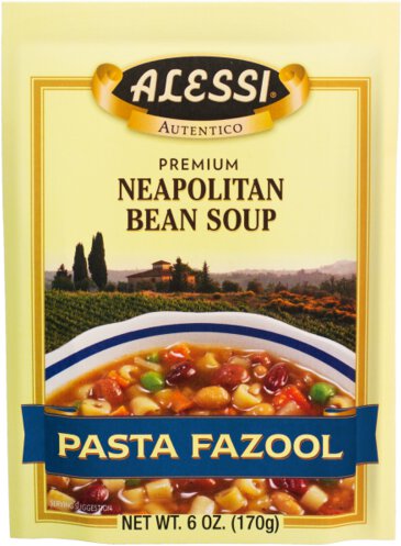 Alessi Premium Neapolitan Bean Soup Pasta Fazool