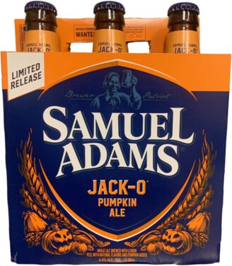 Samuel Adams Jack-O Pumpkin 6PK Bottles