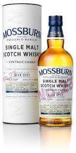 Mossburn Single Malt Scotch Whisky Vintage Casks No Glen Spey Aged 10 Years