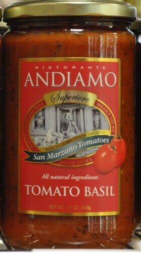 Andiamo Tomato Basil Sauce