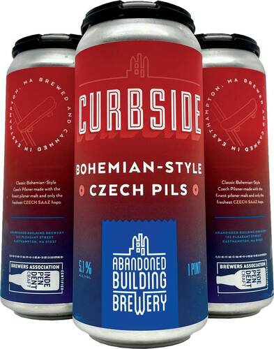Abandoned Building Brewery Curbside Pils
