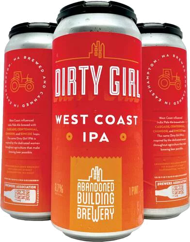 Abandoned Building Brewery Dirty Girl