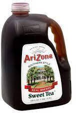 Az Gln Arizona Sweet Tea 128oz