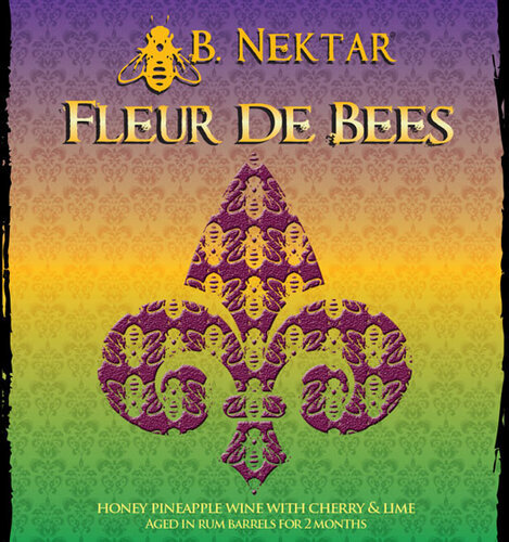 B Nektar Fleur De Bees Rum Barrel Aged Mead