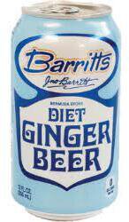 Barritts Diet Ginger Beer Single