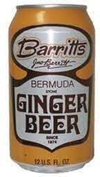 Barritts Ginger Beer Single Can