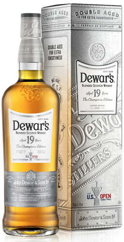 Dewar's 19 Year Champions Edition Blended Scotch Whisky