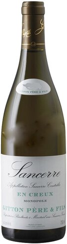 Gitton Pere et Fils - “En Creux” Sancerre 2020 (750ml)