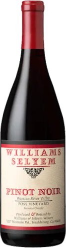 Williams Selym Pinot Noir Foss Vyd
