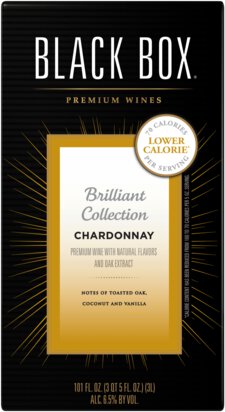 Black Box Lower Calorie Chardonnay White Wine Box