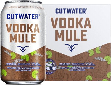 Cutwater Vodka Mule