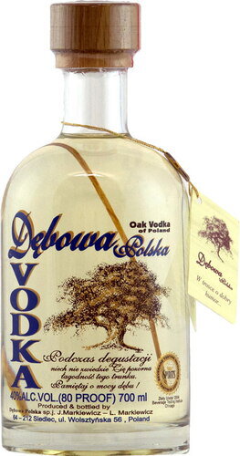 Debowa Oak Vodka - Stew Leonard's Wines and Spirits CT & NJ