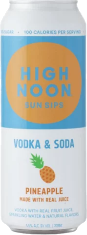 High Noon Pineapple Hard Seltzer