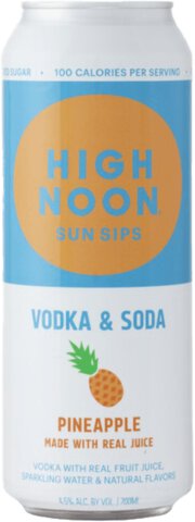 High Noon Pineapple Hard Seltzer