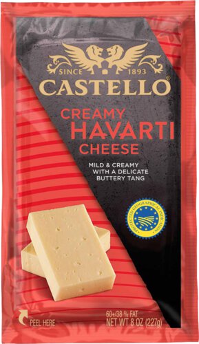 Catello Havarti Creamy Cheese Mild