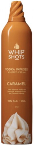 Whip Shots Caramel Vodka Infused Whipped Cream