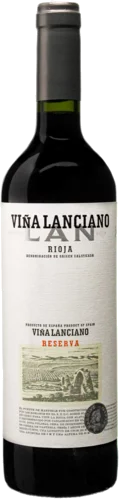 Lan Rioja Reserva Vina Lanciano
