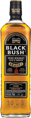 BUSHMILLS BLACK BUSH 750ml