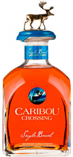 Caribou Crossing Single Barrel Whiskey