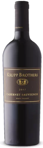 Krupp Brothers Cabernet Sauvignon Napa Valley