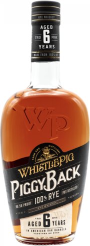 WhistlePig Piggyback Rye