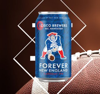 Cisco Brewers Forever New England Gameday India Pale Ale