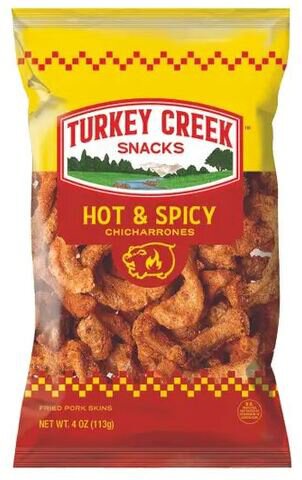 Turkey Creek Chicharrones Pork Skins