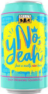 Bells No Yeah Golden Ale Single Can