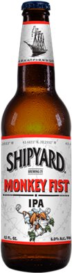 Shipyard Monkey Fist IPA 6 Pack Btls