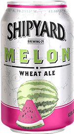 Shipyard Melon Wheat Ale Can