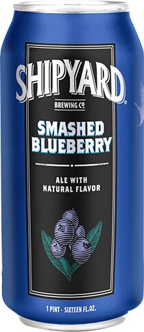 Shipyard Smashed Blueberry