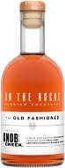 On The Rocks Old Fashioned