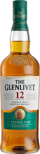 The Glenlivet 12 Year Old Single Malt Scotch Whisky