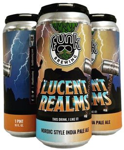 Funk Lucent Realms Hazy IPA 16oz Cans