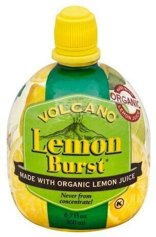 Volcano Lemon Burst