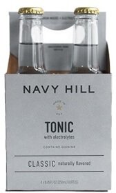 Navy Hill Tonic Btls 4pk