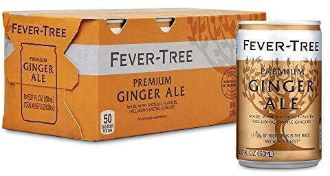 Fever Tree Ginger Ale