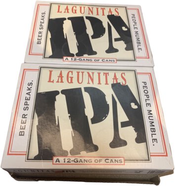 Lagunitas IPA 2/12 Cans
