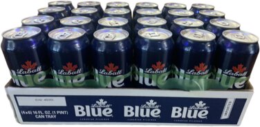 Labatt Blue 16oz 4/6 Cans