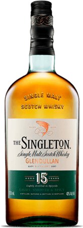 Singleton Glendullan 15 Years Old Single Malt Scotch Whisky