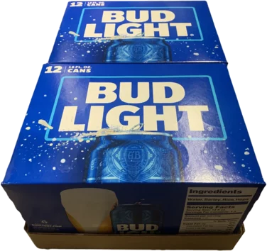 Bud Light 16oz 2/12 Cans 16OZ - Keller's Beer, Selinsgrove, PA