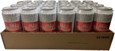 Old Milwaukee 16oz 4/6 Cans