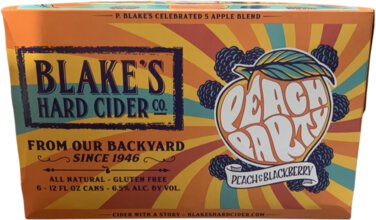 Blake's Peach Party 6PK Cans