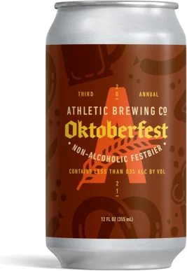 Athletic Oktoberfest Non-Alcoholic Festbier