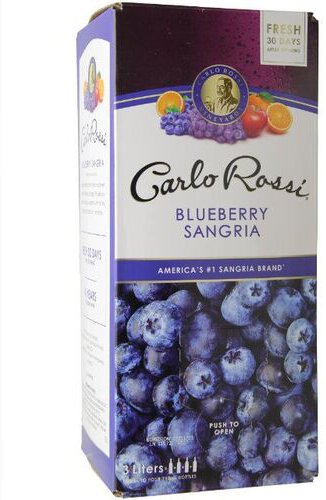 Carlo Rossi Blueberry Sangria