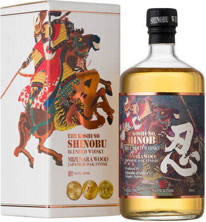 The Shinobu Blended Japanese Whisky Mizunara Oak