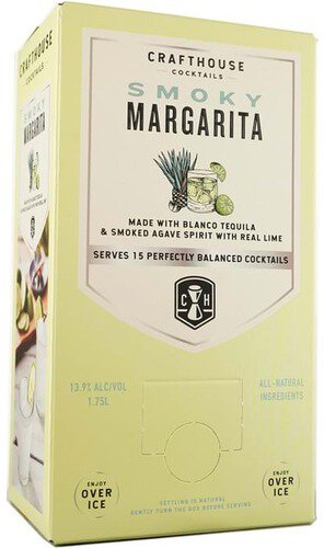Crafthouse Cocktails Crafthouse Cocktails Smoky Margarita Abv Bag In