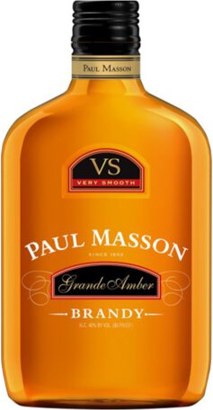 Paul Masson Grande Amber VS Brandy