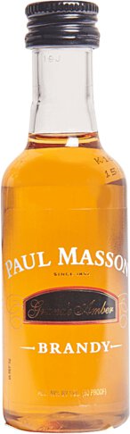 Paul Masson Grande Amber VS Brandy