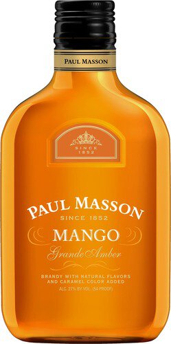 Paul Masson Brandy Grande Amber Mango